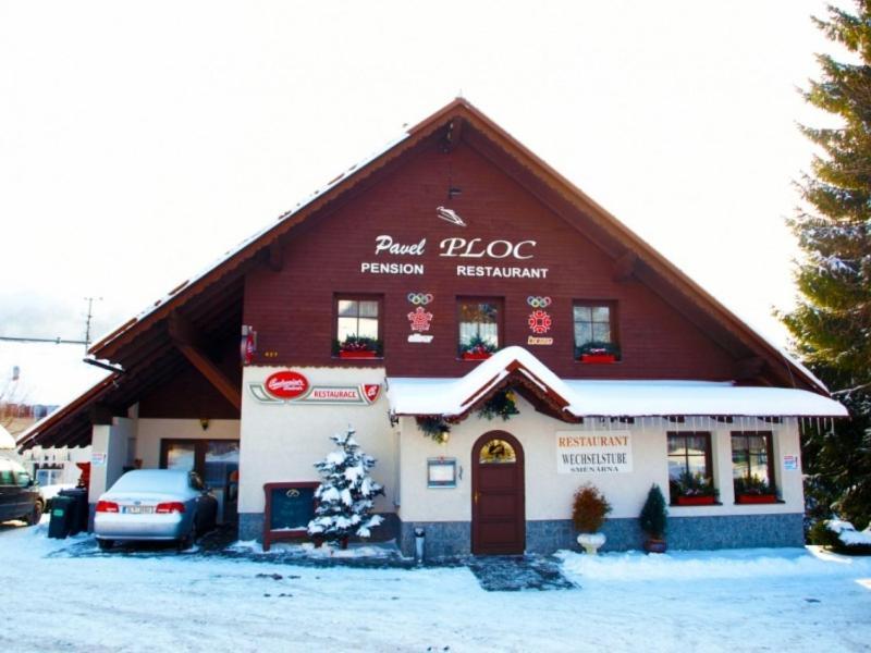 Pension Ploc ハルラホフ エクステリア 写真
